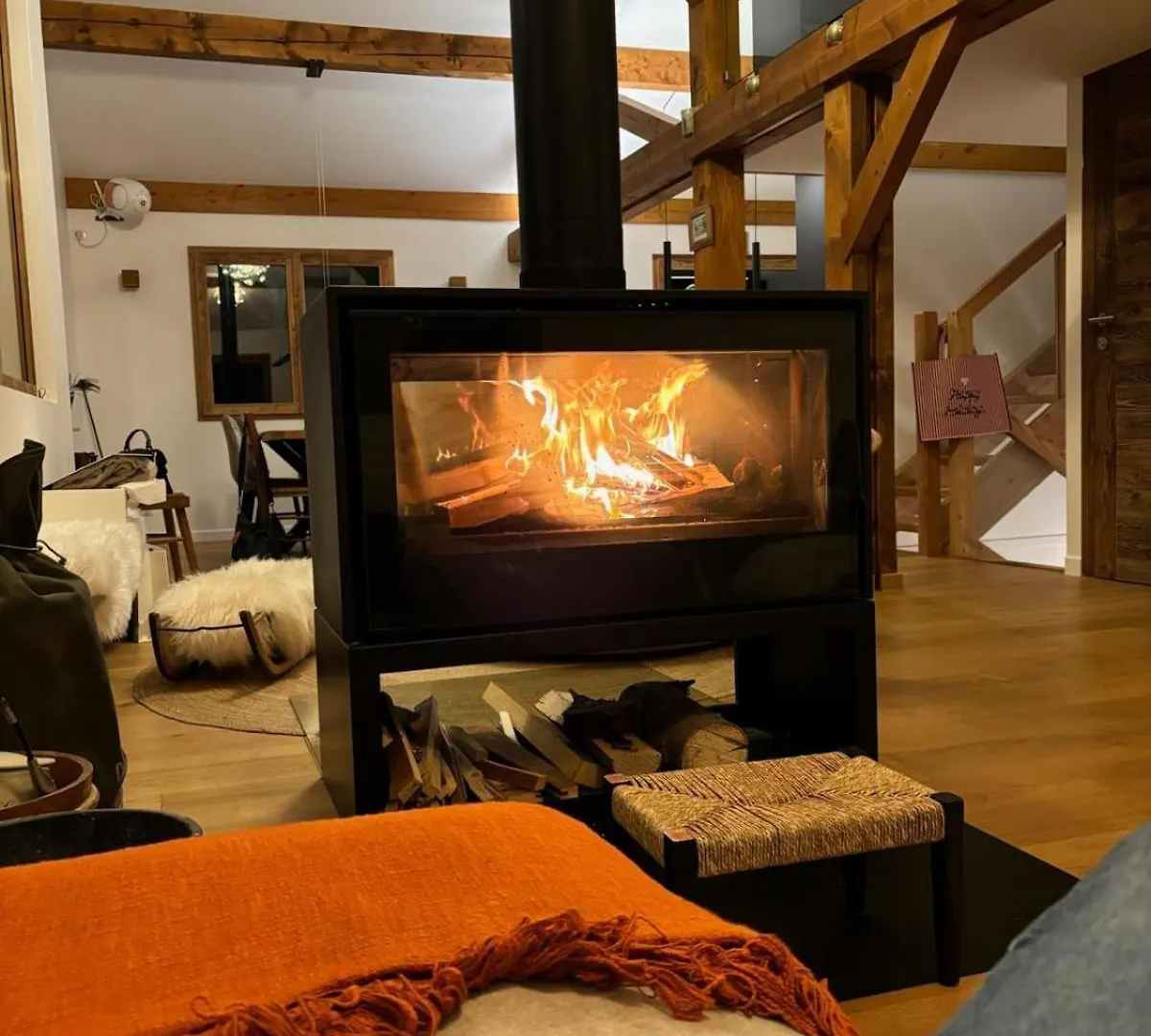 Chalet Des Eaux Rousses -Renove -Prive - Vues 360 Mont Blanc Les Houches