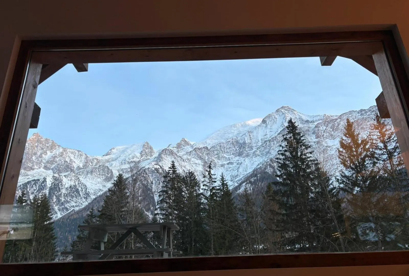 Chalet Des Eaux Rousses -Renove -Prive - Vues 360 Mont Blanc Les Houches
