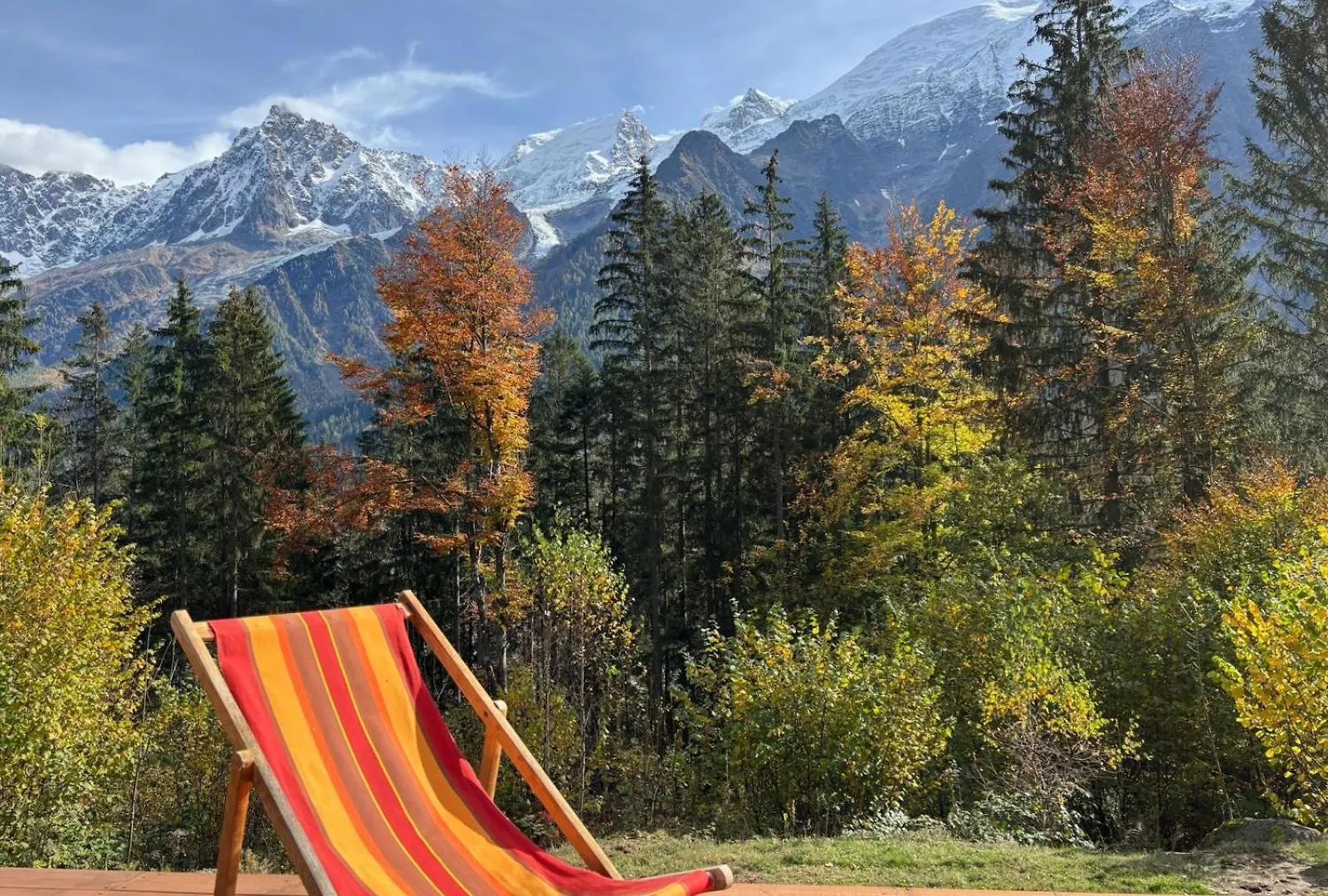 Chalet Des Eaux Rousses -Renove -Prive - Vues 360 Mont Blanc Les Houches