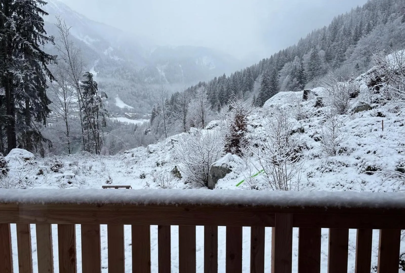Chalet Des Eaux Rousses -Renove -Prive - Vues 360 Mont Blanc Les Houches